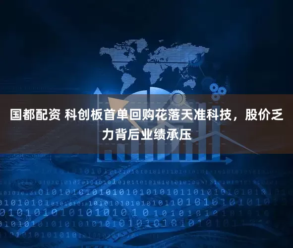 国都配资 科创板首单回购花落天准科技，股价乏力背后业绩承压