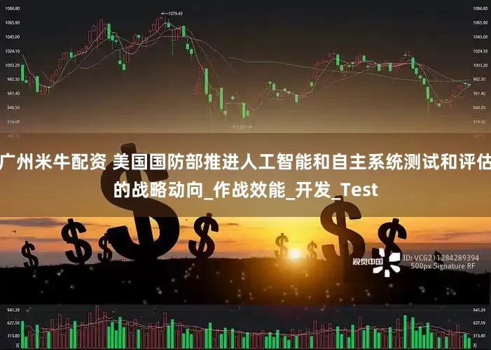 广州米牛配资 美国国防部推进人工智能和自主系统测试和评估的战略动向_作战效能_开发_Test