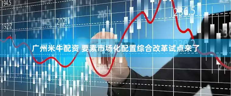广州米牛配资 要素市场化配置综合改革试点来了